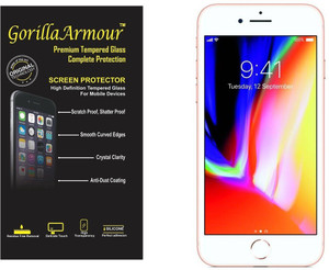 Gorilla Armour Tempered Glass Guard for Apple iPhone 8 Plus