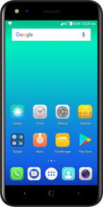 Micromax Bharat 4 (Black/Jet Black, 16 GB)