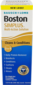 BAUSCH & LOMB Boston-Simplus Multi-Action Solution For Rigid Permeable