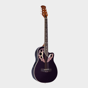 Hertz HZR-3801E Semi-acoustic Guitar Linden Wood Rosewood