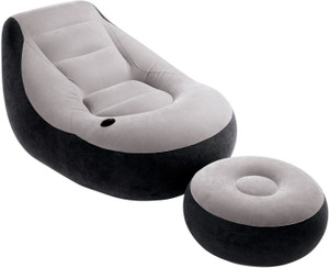 INTEX PVC (Polyvinyl Chloride) 1 Seater Inflatable Sofa