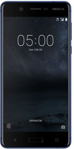Nokia 5 (Tempered Blue, 16 GB)