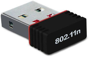 NeroEdge Terabyte 500 Mbps Mini USB 2.0 WiFi Dongle Wireless Adapter LAN Card 802.11 USB Adapter
