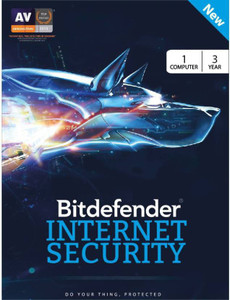 bitdefender Internet Security 1.0 User 3 Years