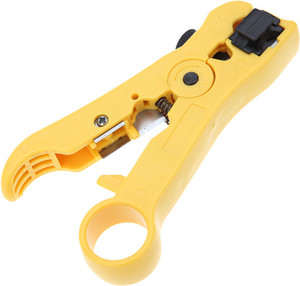 Cable-Zilla Coax & Network Cable Stripper - For RG6, RG59, Cat5e, Cat6, Cat7