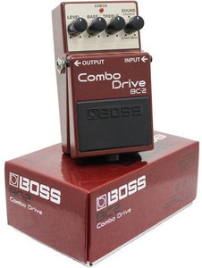 BOSS BC-2 Combo Drive Guitar Processor Price in India - Buy BOSS