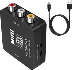 MX TV-out Cable HDMI to AV Video Audio Converter HDMI2AV