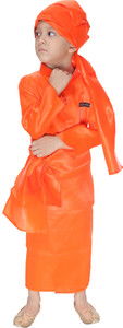 Smuktar garments Swami Vivekananda Kids Costume Wear