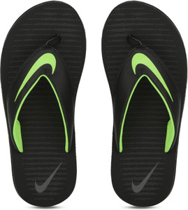 NIKE Men CHROMA THONG 5 Slippers - Buy BLACK/VOLT-DARK GREY Color NIKE Men CHROMA  THONG 5 Slippers Online at Best Price - Shop Online for Footwears in India  | Flipkart.com
