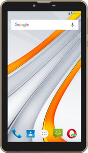 Swipe Blaze 4G VoLTE 1 GB RAM 8 GB ROM 7 inch with 4G Tablet (Gold)
