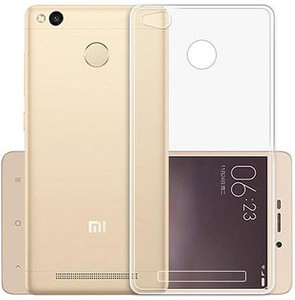 Quick Deal Back Cover for Mi Redmi 3S Prime