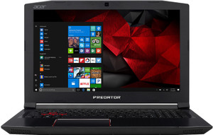 Acer Predator Helios 300 Core i5 7th जेनरेशन - (16 GB/1 TB HDD/128 GB SSD/Windows 10 Home/6 GB Graphics) G3-572 गेमिंग लैपटॉप