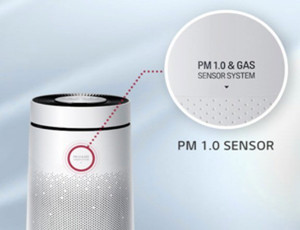 Lg air top purifier as95gdwt0