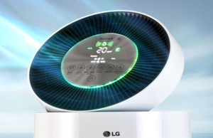 Lg air top purifier as95gdwt0