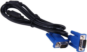 LipiWorld  TV-out Cable VGA CABLE 15PIN MALE TO MALE 1.5M VGA CABLE