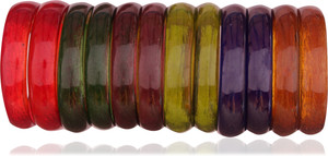 NMII Glass Bangle Set