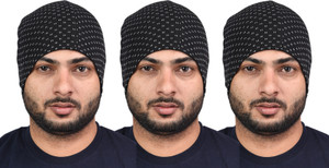 SHAUN Printed Skull Cap Cap