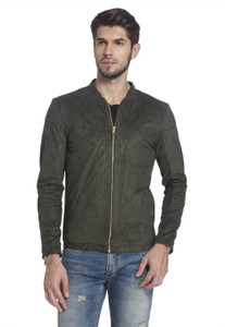 JACK &amp; JONES Full Sleeve Solid Men Jacket - Olive Night JACK &amp; JONES Full Sleeve Solid Men Jacket Online at Best Prices in India | Flipkart.com