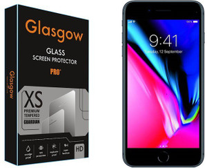 Glasgow Tempered Glass Guard for Apple iPhone 8 Plus