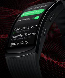 Réparation montre samsung gear fit sales 2