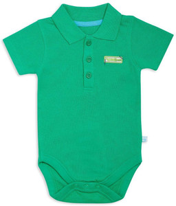 MINI KLUB Baby Boys Green Bodysuit