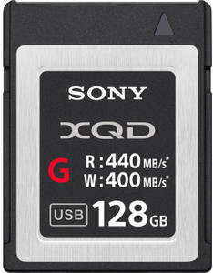 SONY XQD 128GB メモリーカード Amazon.com: Sony 120GB (128GB pre Format) 5X Tough XQD Flash