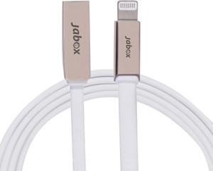 JABOX Micro USB Cable 1 m Copper Wire, Aluminium Braided Premium and Stylish Lightening