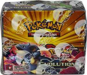 Kiditos Pokemon XY Evolutions Booster Box Trading Card Game - 36 Pack - Pokemon  XY Evolutions Booster Box Trading Card Game - 36 Pack . shop for Kiditos  products in India. | Flipkart.com