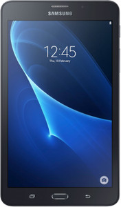 Samsung Galaxy Tab A 1.5 GB RAM 8 GB ROM 7 inch with 4G Tablet (Black)