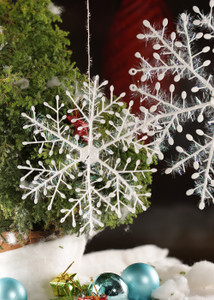 SkyAsia 3310_S Hanging Snow Flake Pack of 6