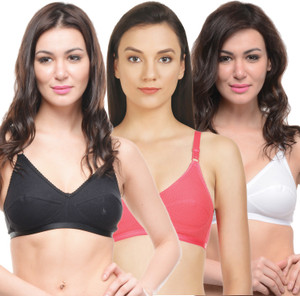 BodyCare Perfect Coverage Bra Women Full Coverage Non Padded Bra