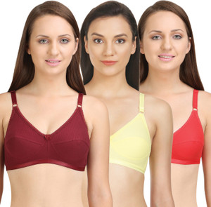 BodyCare Perfect Coverage Bra Women Full Coverage Non Padded Bra