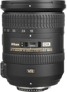 NIKON AF-S DX NIKKOR 18-200mm f/3.5-5.6G ED VR II Telephoto