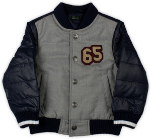 United Colors of Benetton Full Sleeve Solid Baby Boys Jacket