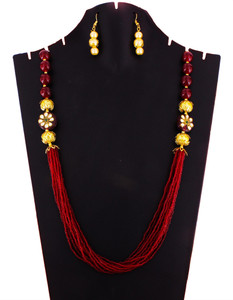 Guarantee Ornament House Brass Gold-plated Gold Jewellery Set