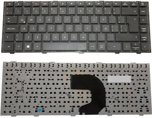 SellZone Laptop Keyboard For Hp Probook 4440s 4441S 4445s 4446s Internal Standard Laptop Keyboard Compatible with Desktop, Laptop, Mac