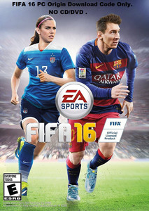 FIFA 16 STANDARD EDITION PC FULL GAME Download code only (No CD/DVD)