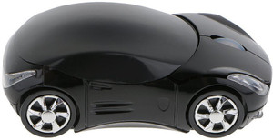 Smart Tech Car Shape Wireless USB Mouse Mice for PC Laptop Notebook Black Wireless Optical  Gaming Mouse