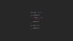 Aabhaas Wall Poster-code-computer-syntax-highlighting-Inception ...