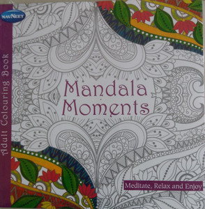 Navneet Adult Colouring Book Mandala Moments