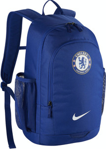 chelsea backpack nike FC Heritage 25L HQ6718, Game royal/white, standard size, Football Soccer Fashion Unisex Nike Stadium CFC Football Backpack With plenty of storage for your gear NIKE Chelsea 24 L Backpack