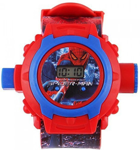TRUOM spiderman projector watch