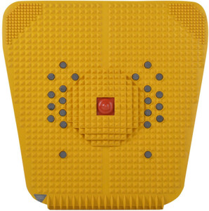 PERCARE Power Mat 2000 Yellow 8 mm Accupressure Mat