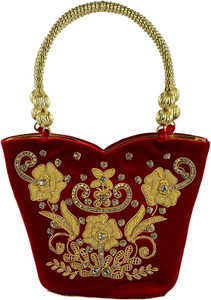 Toobacraft Women Red Hand-held Bag