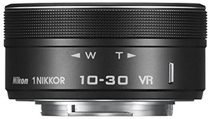NIKON Nikkor 1 VR 10-30mm F/3.5-5.6 Standard Zoom Lens - NIKON