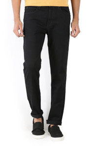 LEE Regular Men Black Jeans