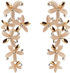 YouBella Stylish Fancy Party wear Jewellery earings Alloy Drops & Danglers