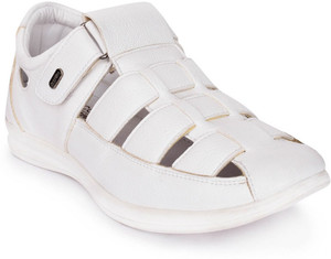 action Lightweight | Comfortable | Trendy | Daily Wear | Synthetic Leather Men Sandals