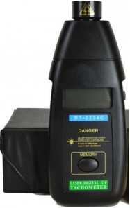 WORK ZONE DT-2234C Non Contact Tachometer