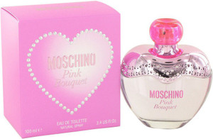 Buy Moschino Pink Bouquet Eau de Toilette - 100 ml Online In India